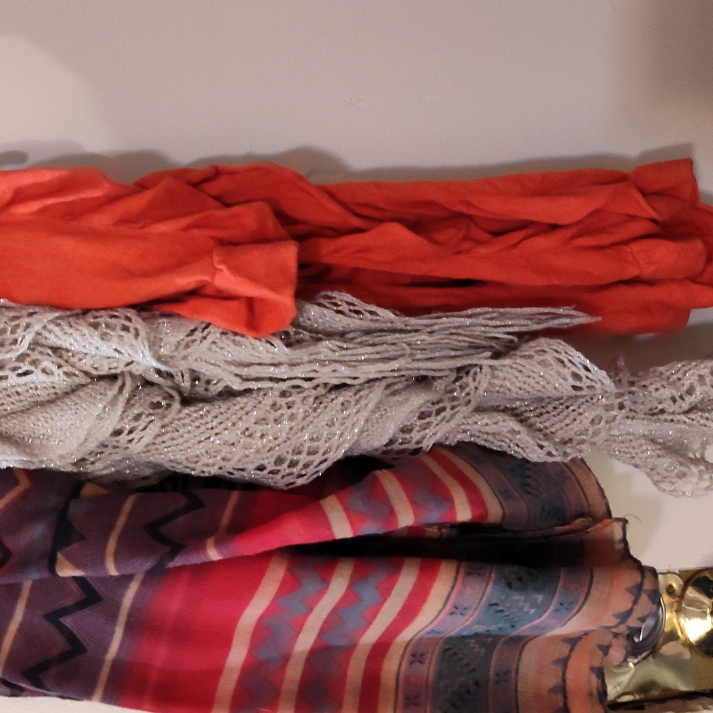 Women's scarfs 3pk